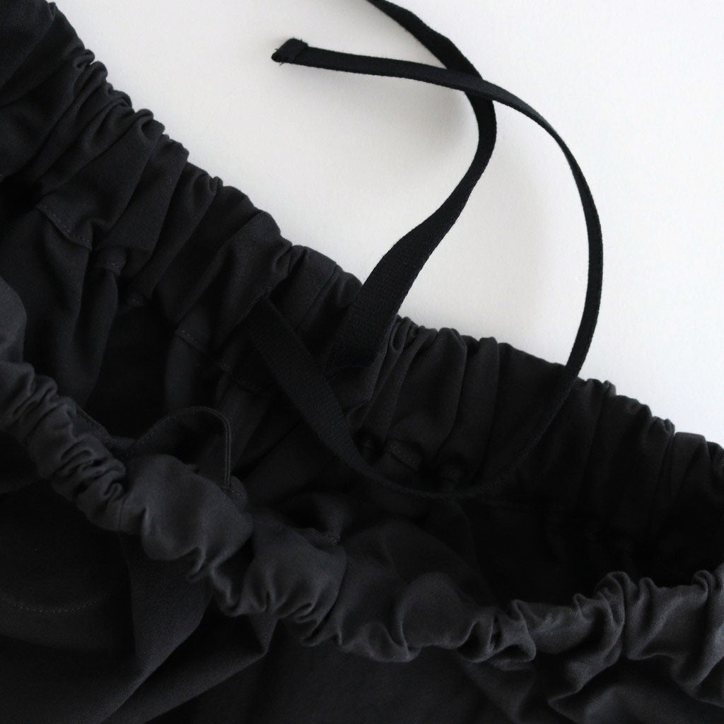 Perriere Cotton Pants #D.GRY [A232252PP796]