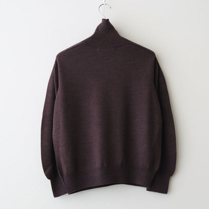 Seiyakou high-neck knit #Brown [252802]