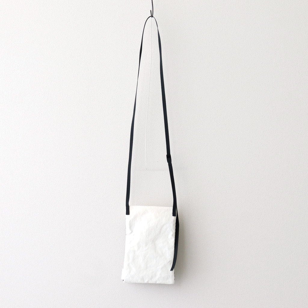 SACOCCHE #WHITE/BLACK [TMB-2508N]