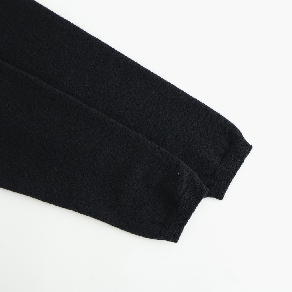 Lister Wool Cashmere Cardigan #BK [A232252TK809]