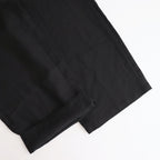 French Linen Straight PT #Black [TS250PT078]