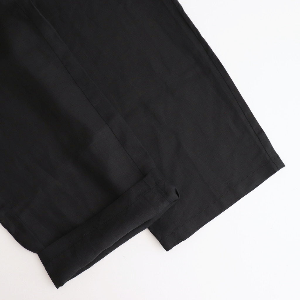 French Linen Straight PT #Black [TS250PT078]