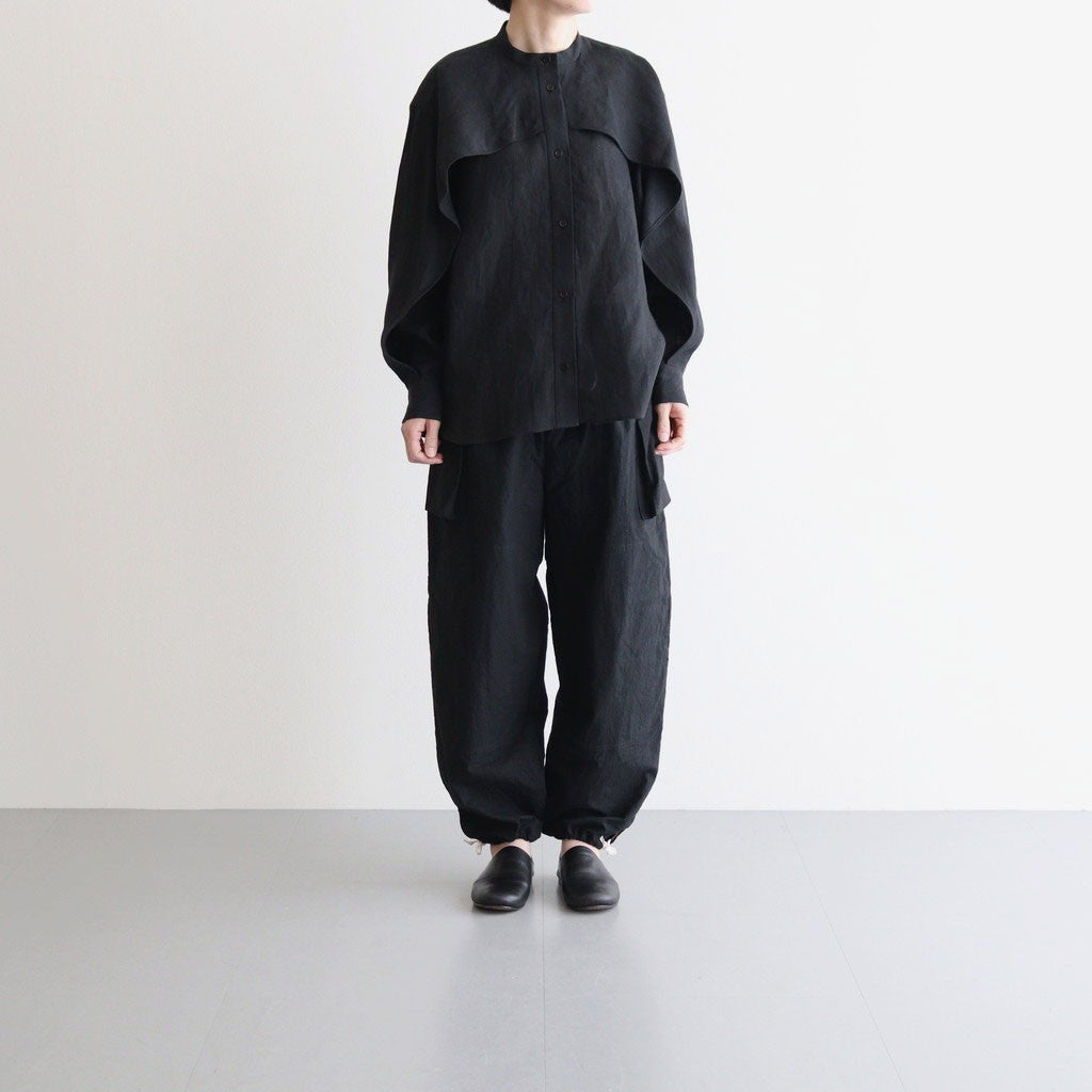 gardener pajama trousers #Black [251502]