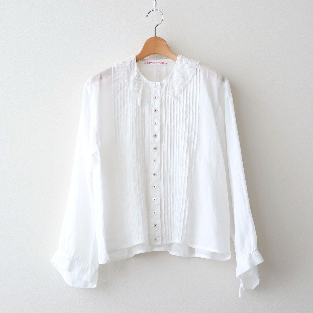 Violette Blouse #white [31-0030S]