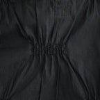 S.J. DRAWSTRING TOTE BAG #Black [no.8263]
