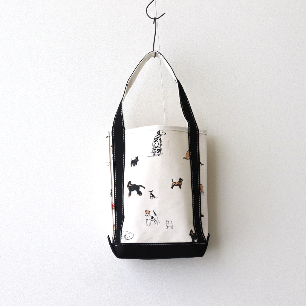 BAGUETTE TOTE SMALL #DOG-1/BLACK [TMB-0985N]