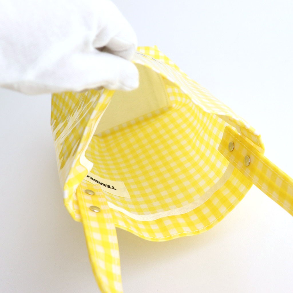 BAGUETTE TOTE MINI #GINGHAM YELLOW [TMB-2381H]