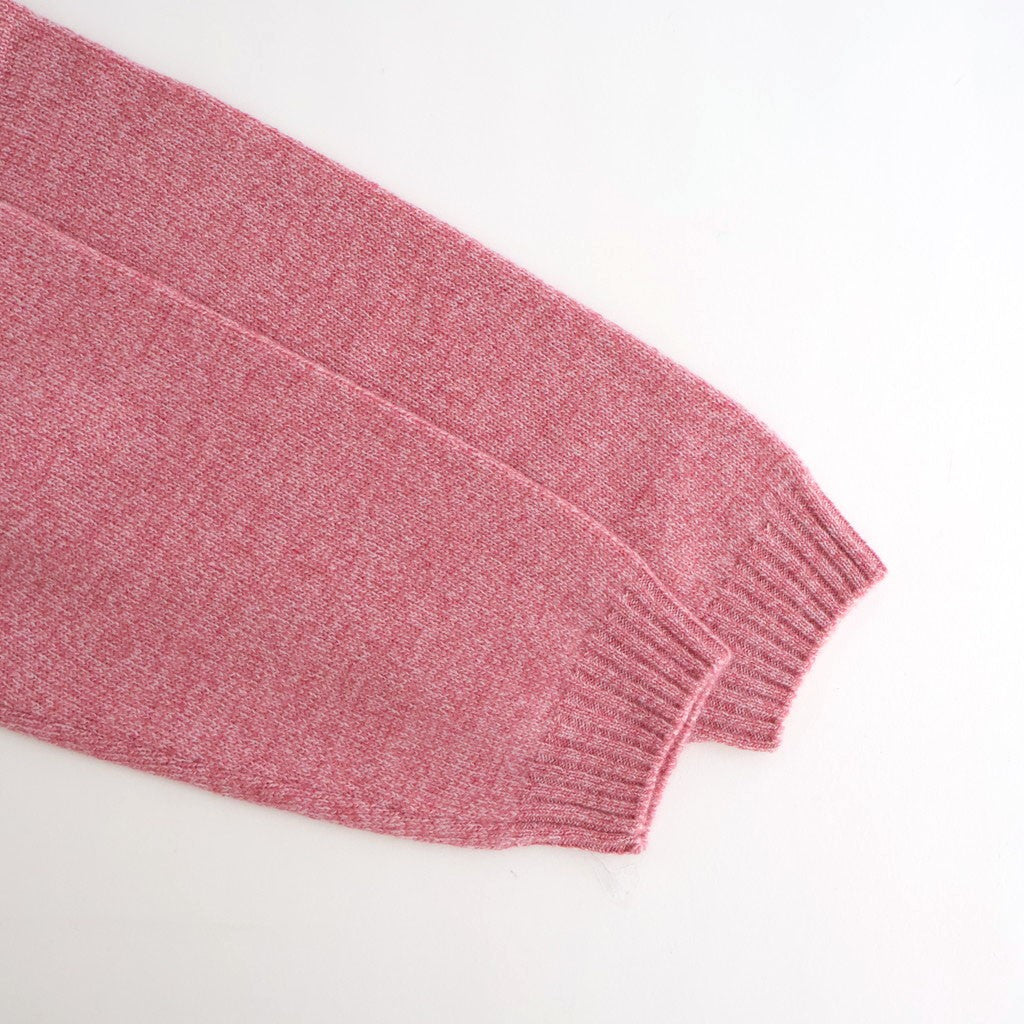 7G CREW NECK SWEATER #Pink [no.7832]