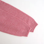 7G CREW NECK SWEATER #Pink [no.7832]