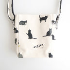 MINI SHOULDER #CAT/BLACK [TMB-2396H]