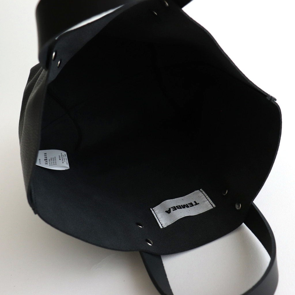 DELIVERY TOTE SMALL #BLACK [TMB-1841H]