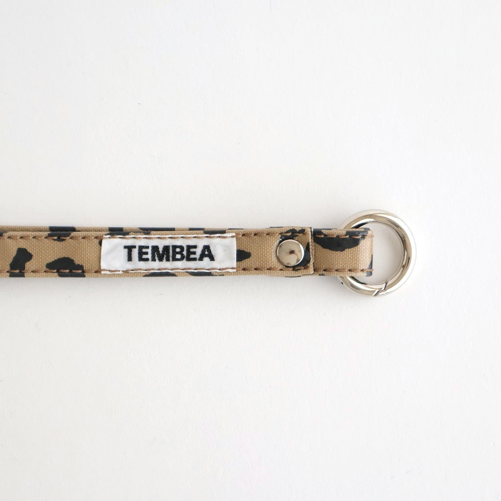 TASUKI STRAP LONG #LEOPARD [TMB-2353A]