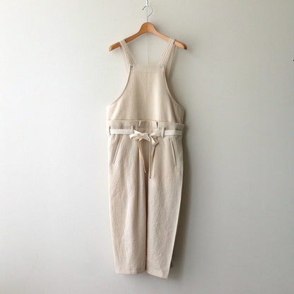 Sankayo ​​apron dress #Off white [242401]