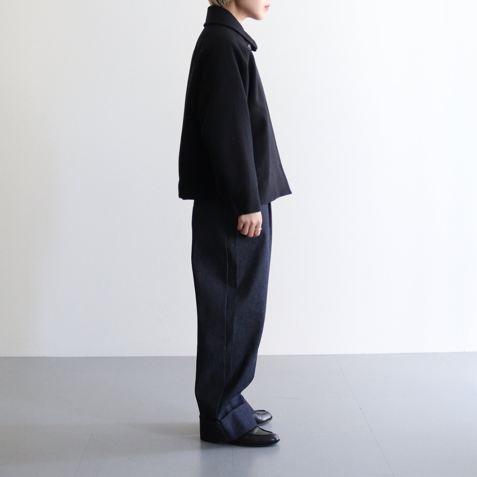 Abel Wool Jacket #BK [A232242TJ684]