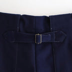 HW wide trousers #Blue [252509]