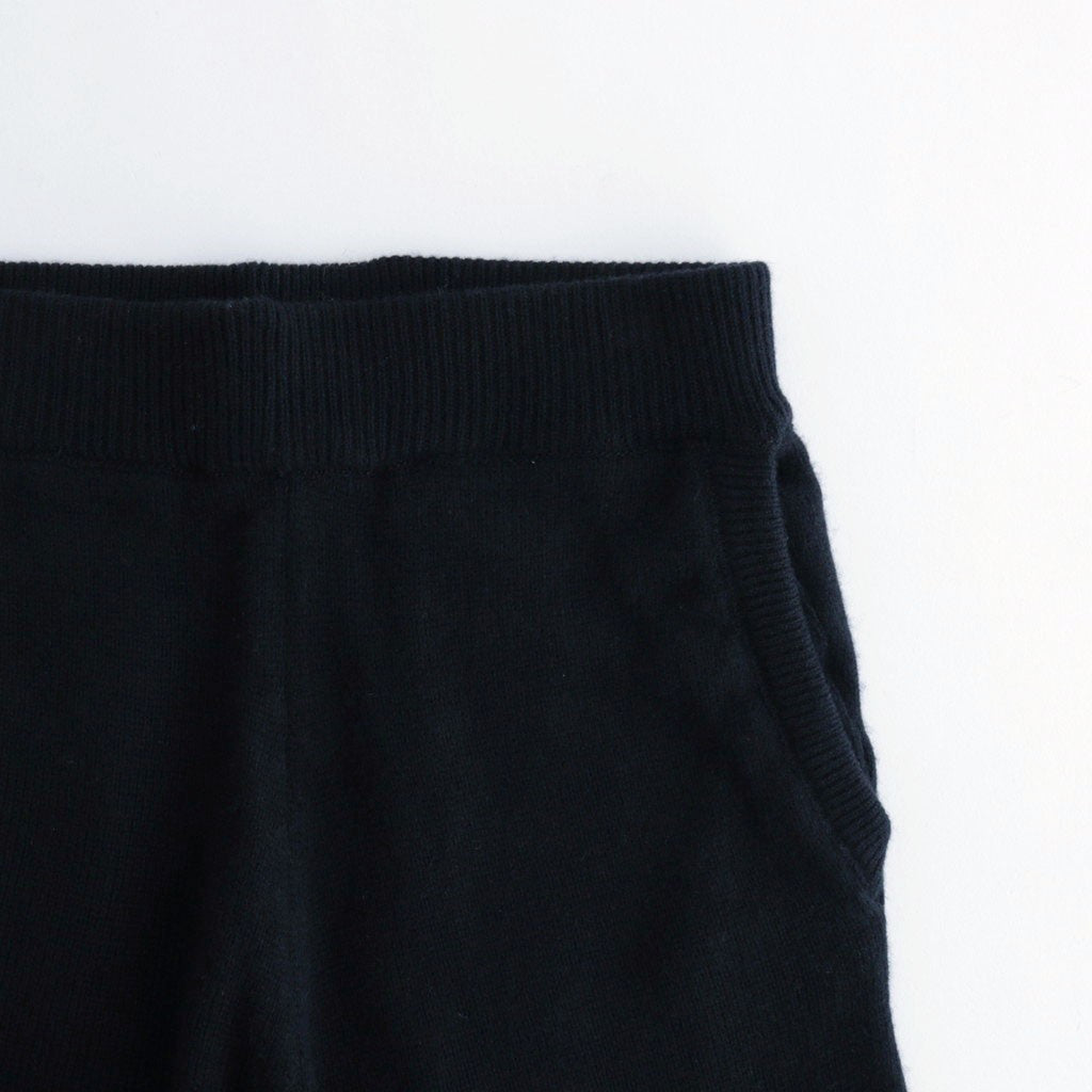 7G KNIT PANTS #Black [no.7834]