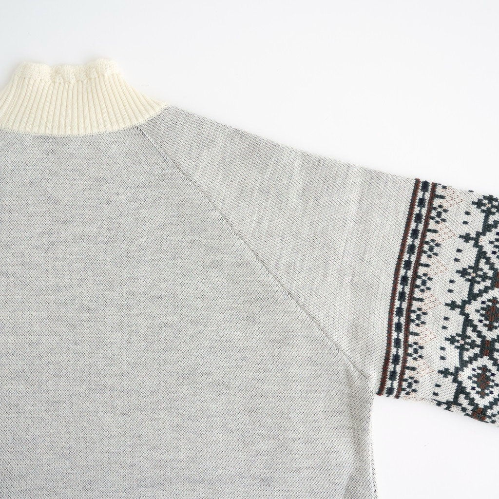 Memories pull on knit #Off White [262807]