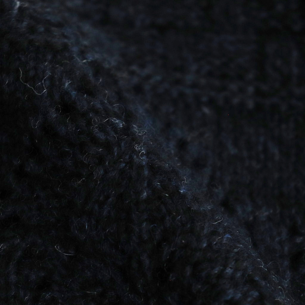 Sankayo ​​cable knit jacket #Navy [242806]