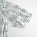 LIBERTYFABRICS Flared blouse #Keighley [26F-SH013-LP]