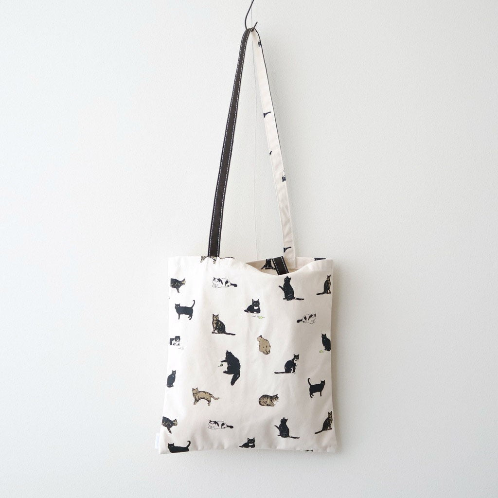 3HANDLE TOTE #CAT/CHOCO [TMB-21040A]