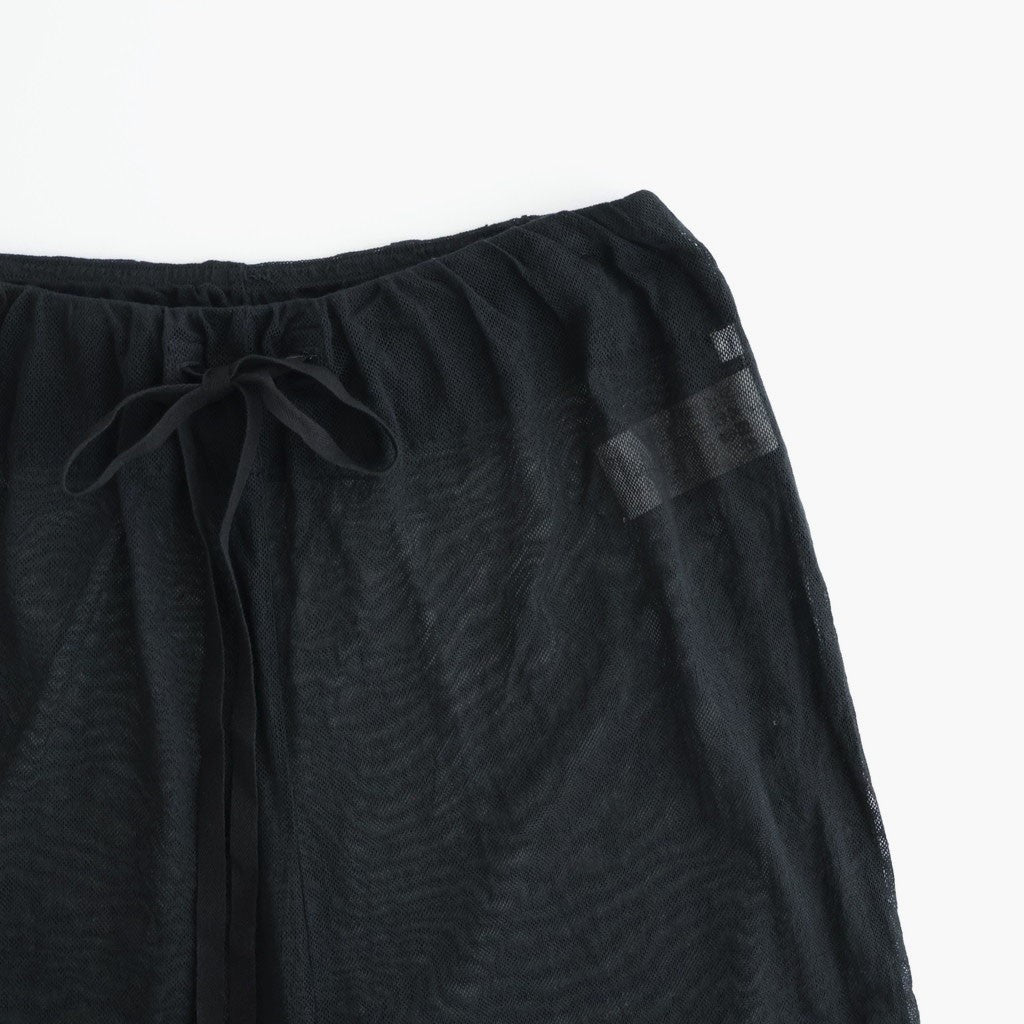 芽：チュールレギンス #black [13262-04414]