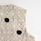 garden instrumentalist vest #Off white [251701]