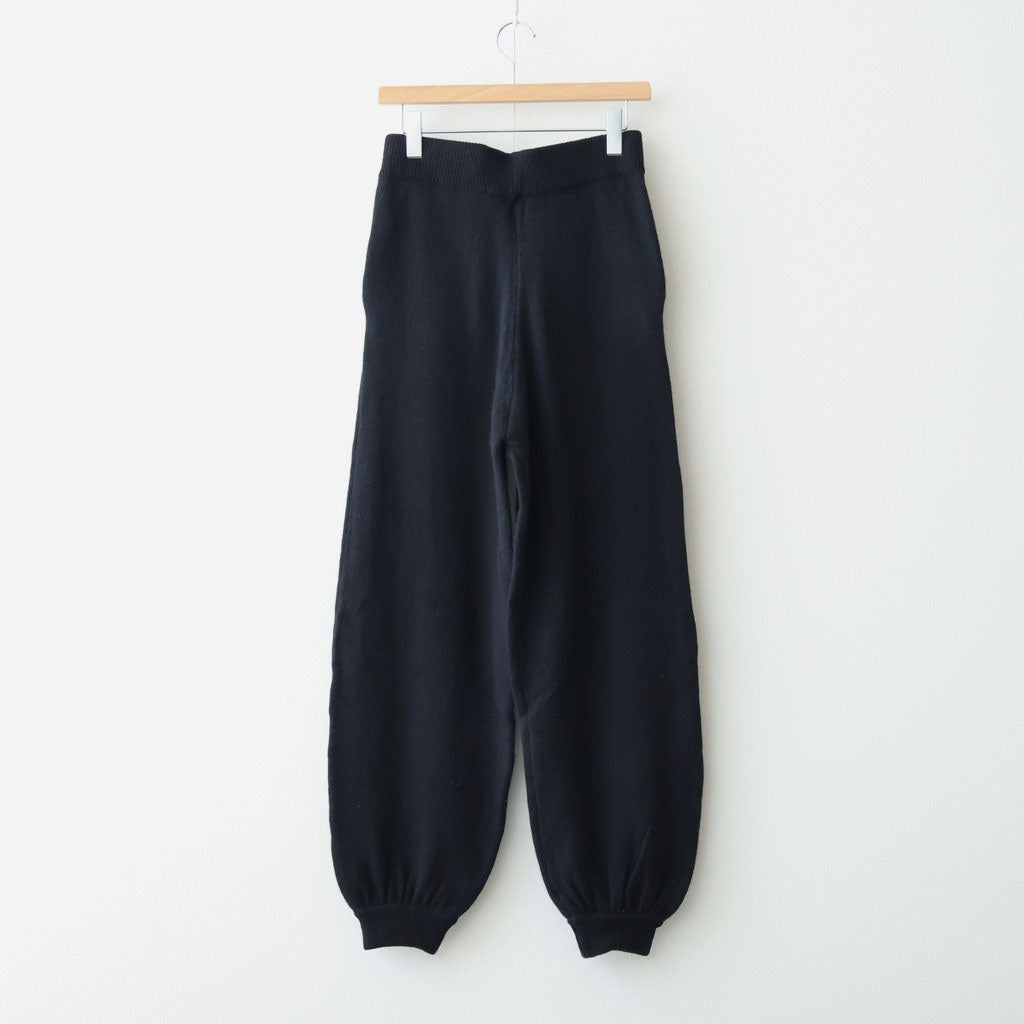 7G KNIT PANTS #Black [no.7834]