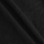 G.D CREW NECK SHIRT JACKET #black [no.6779]