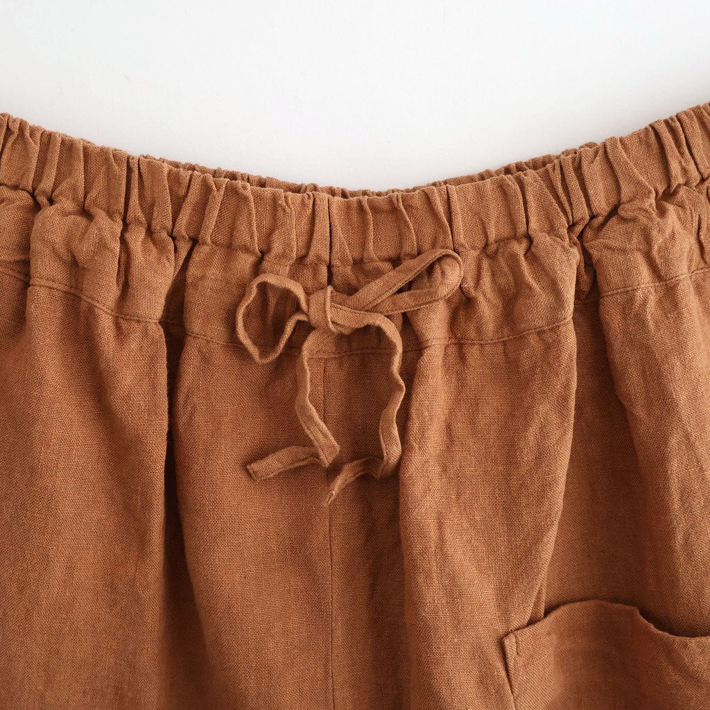 Wiley Linen Pants #COG [A232261PP845]