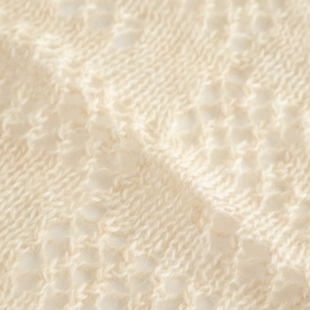 TRIANGLE SCARF #8150 ECRU [BNSL2551]