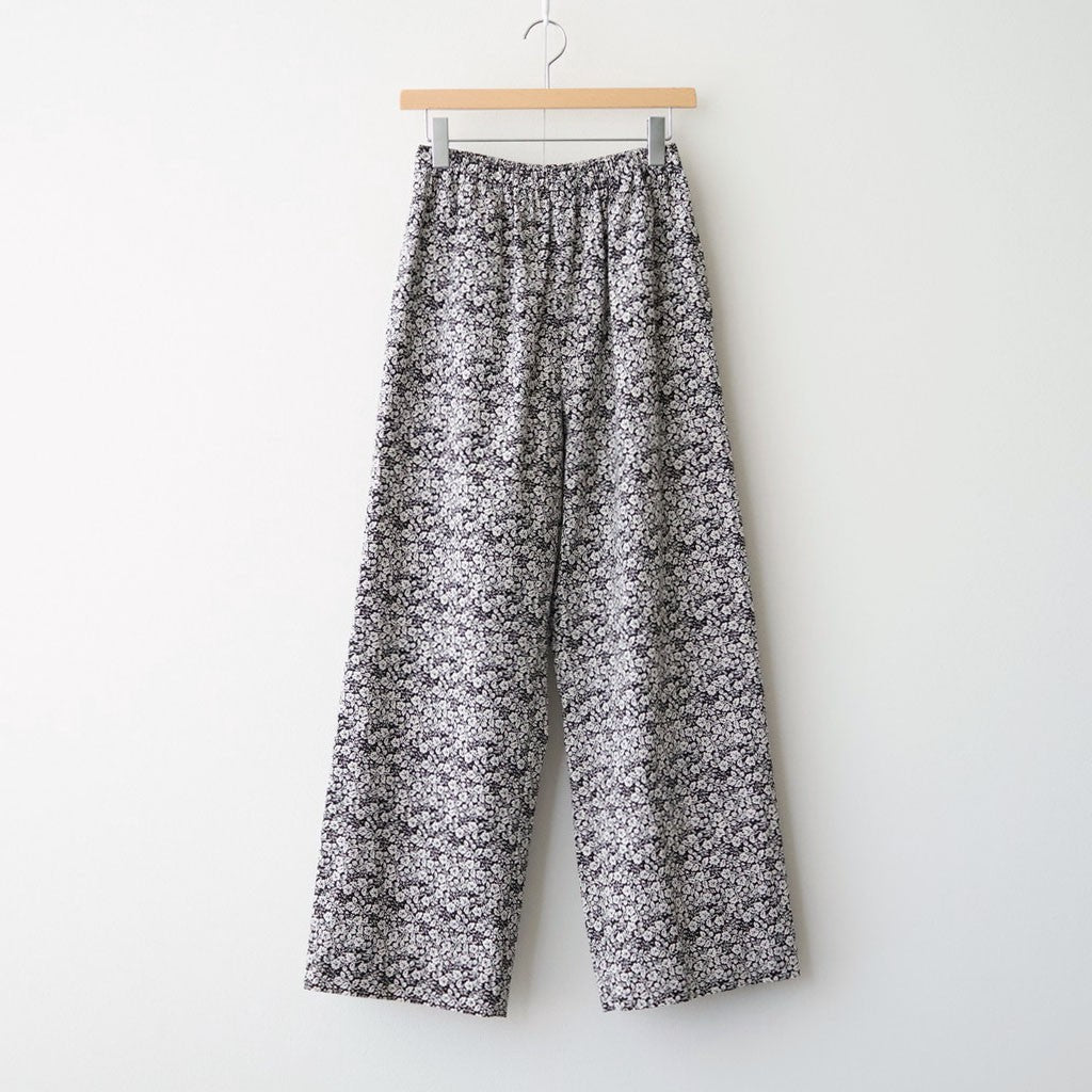 COTTON WILD BERRY RELAX GUM PANTS #Little Wild Berry [no.8452]