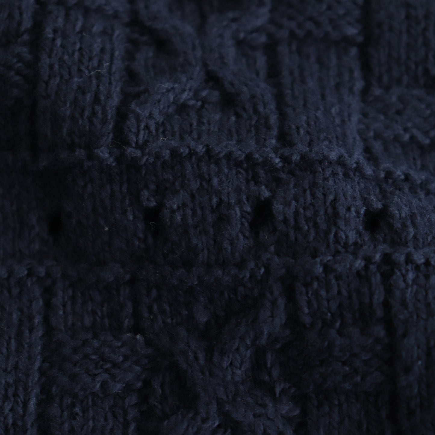 Recycled-Cotton Jumper #Navy [oni060]