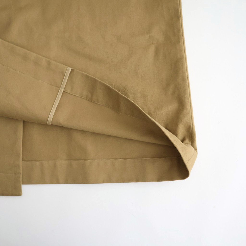 影の涙 Balmacaan coat #Beige [26F-CO071-AC]