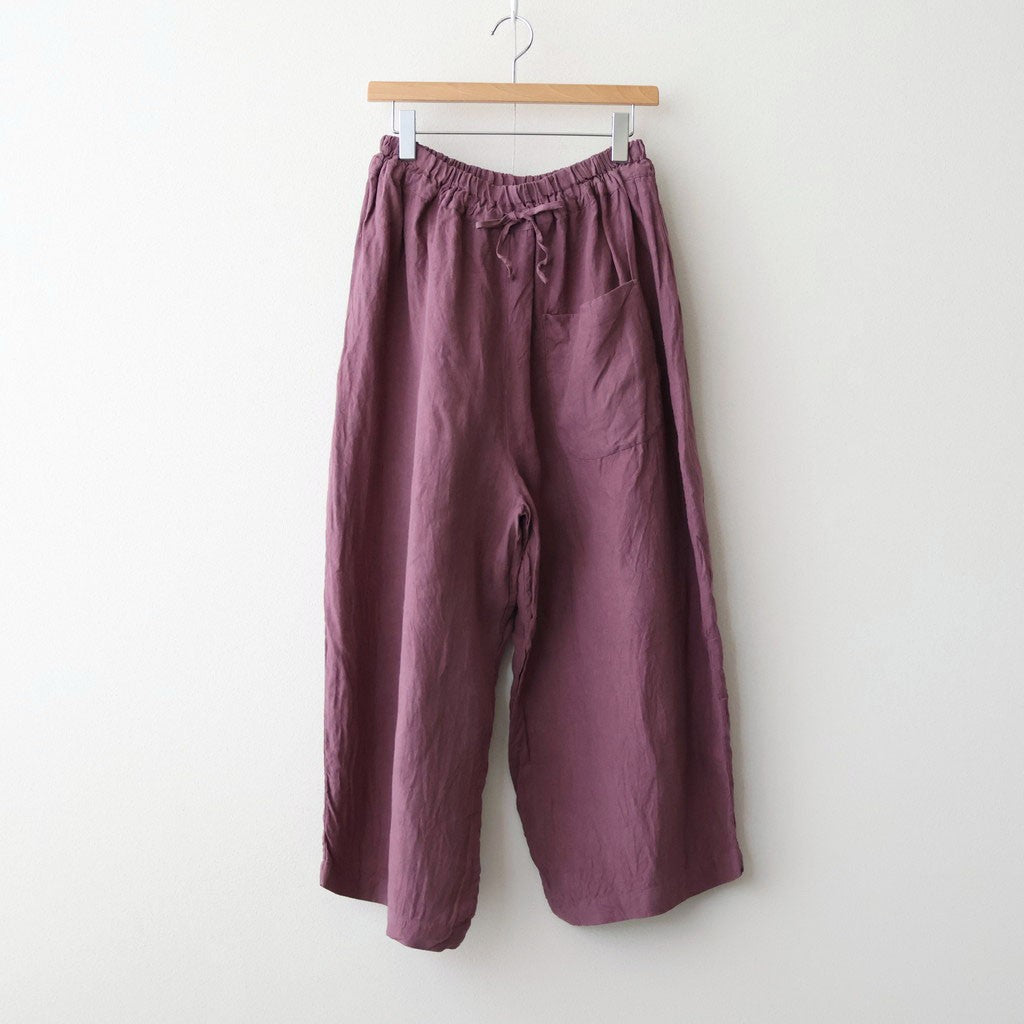 Wiley Linen Pants #D.PK [A232261PP845]