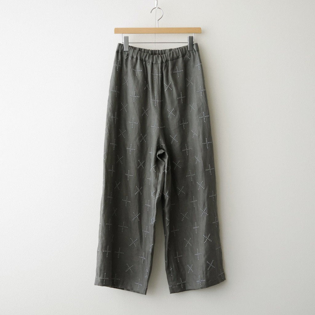 dokan pants #plus KH [KJ602AW51]
