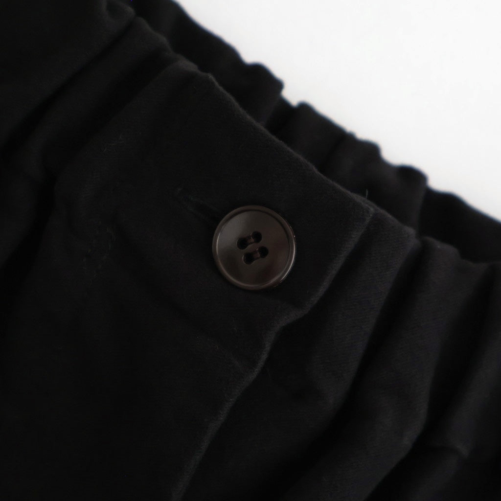 Chambon Cotton Pants #BK [A232252PP784]