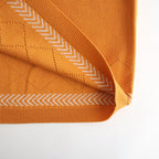 Kafusho Polo Knit #Orange [261808]