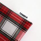 Drawstring Pouch #CHECK DRESS STEWART [TMB-2137A]