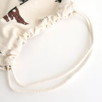 Drawstring bag BEAR #BEAR+WAPPEN [TMB-1863H]