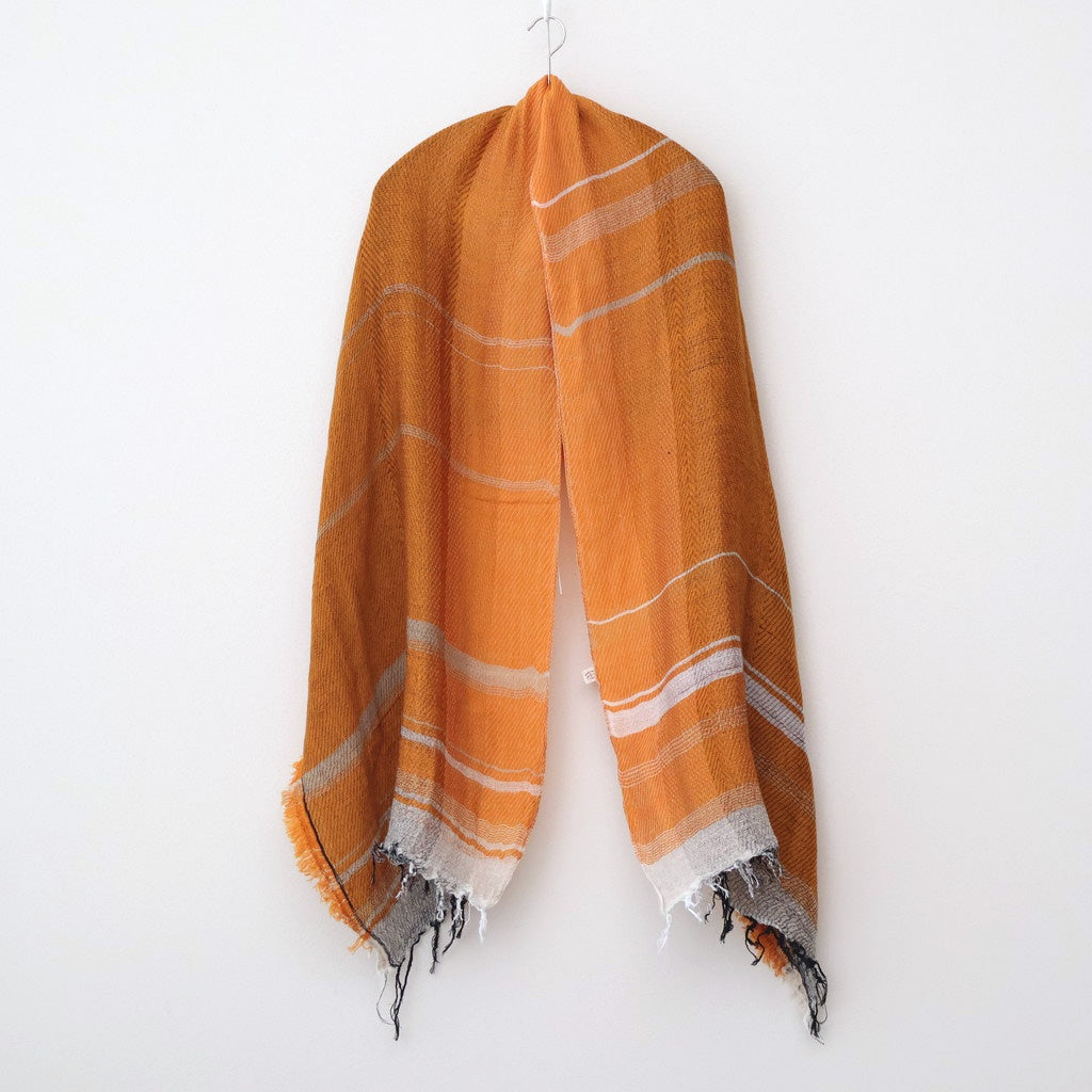 roots shawl MIDDLE #A [OR-WT-1230]
