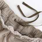 11WALE CORDUROY EASY WIDE PANTS #8200 BEIGE [GNMDS2052CP]