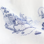 GATHER SMOCK #London Blue Willow [no.7447]