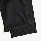 80s COTTON VOILE LACEUNDER PANTS #9900 BLACK [NSL26094]