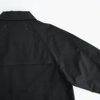 影の涙 Balmacaan coat #Black [26F-CO071-AC]
