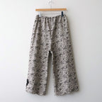 Bonvoyage Pants #black [31-0023S]