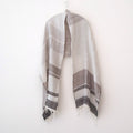 roots shawl MIDDLE #M [BE-WT-845]