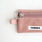 FLAT POUCH MINI #SMOKY PINK [TMB-2542A]