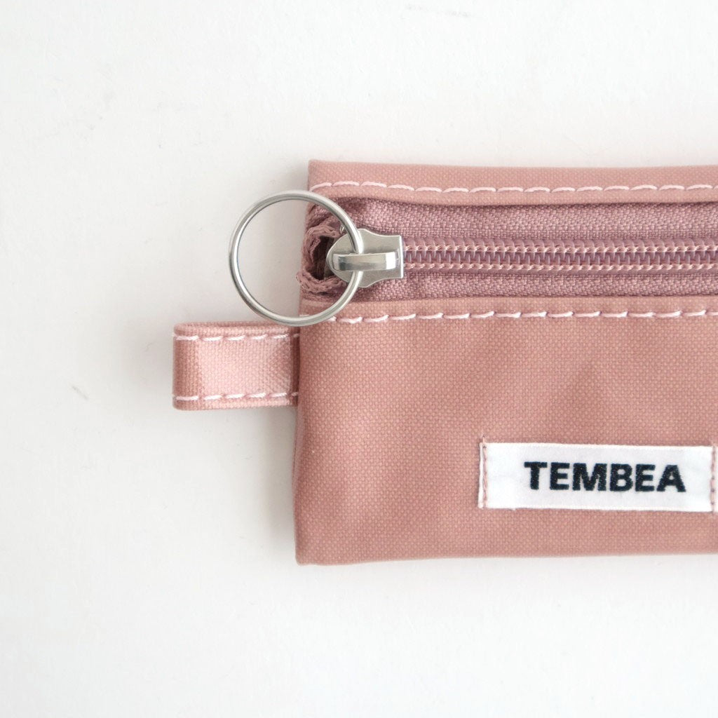 FLAT POUCH MINI #SMOKY PINK [TMB-2542A]