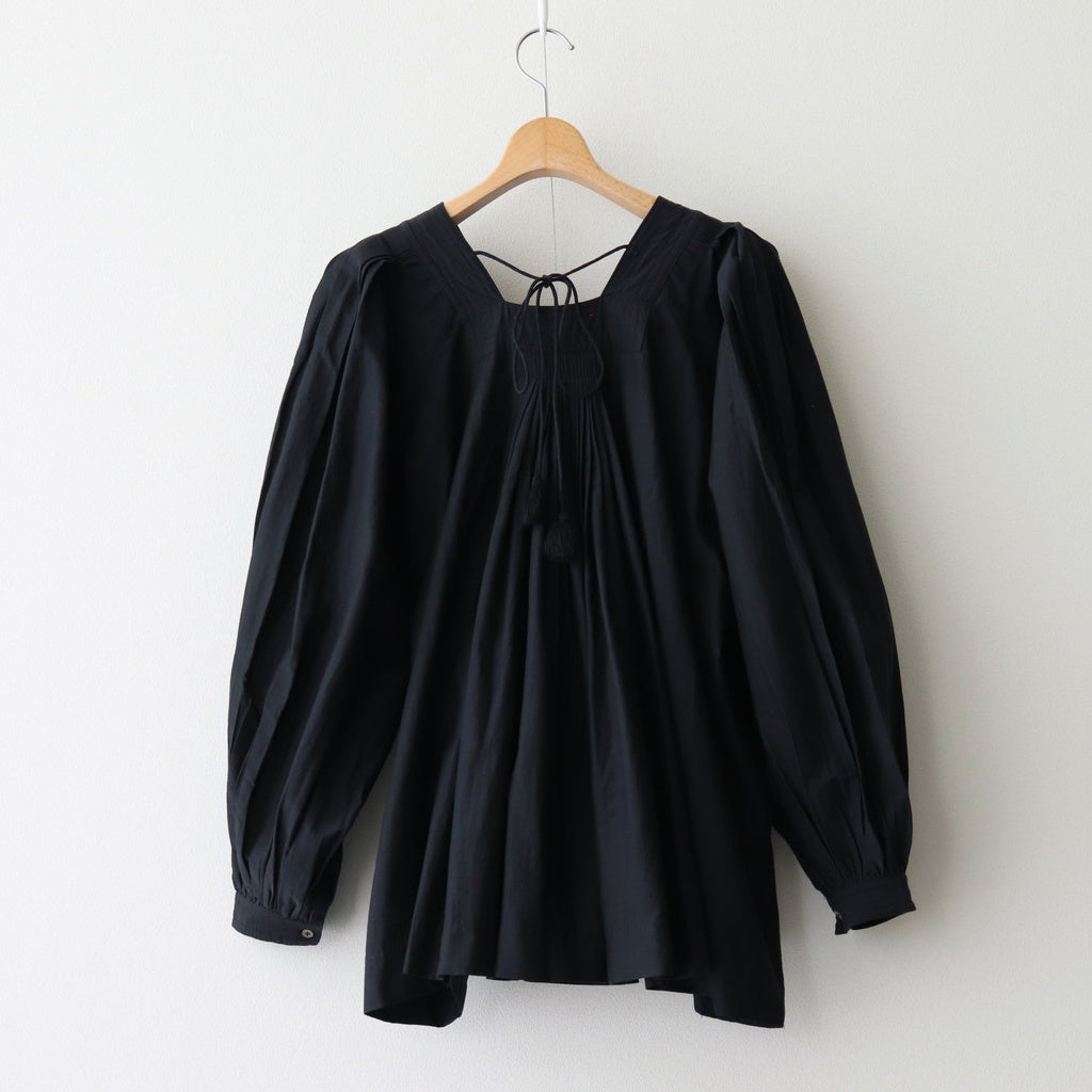 Diane Blouse #black [29-0046S]