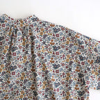 Flare blouse (LIBERTY FABRICS) #ANNABELLA [TLF-126-sh005-lp]